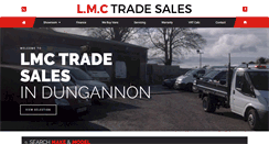 Desktop Screenshot of lmctradesales.com