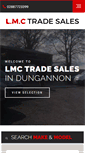 Mobile Screenshot of lmctradesales.com